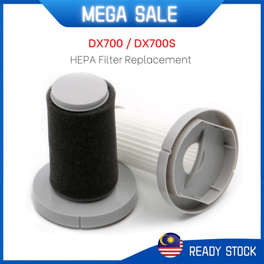 Deerma DX700 & DX700S Filter HEPA Filter Replacement Filter Washable HEPA Filter