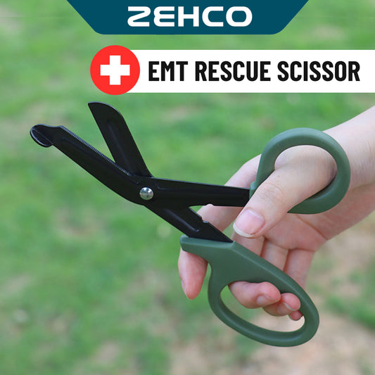 EMT Tactical Rescue Scissor Tijera Rescate Rescue Scissors Medical Bandage Scissor First Aid 救援剪刀