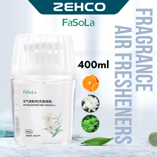 FaSoLa 400ml Home Fragrance Air Fresheners Peach | Floral Nature Essential Oil Refreshing 空气清新剂持久留香