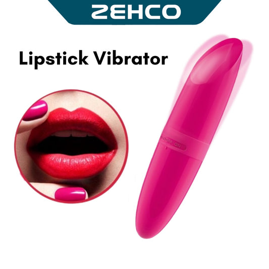 Lipstick Vibrator G-Spot Vibrator Sex Toy for Women Vibrator Stick Portable Female Sex Toy Adult Toys 女生自慰棒跳蛋自慰器