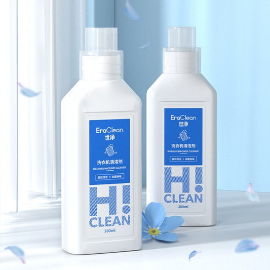 EraClean Washing Machine Cleaner 300ml Liquid Washing Machine Drum Cleaner Tablets Sabun Pencuci Mesin Basuh 洗衣机清洗剂