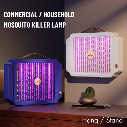 5W Electric Mosquito Killer Lamp Wall Mounted/Stand Portable Type C Rechargeable Mosquito Trap Lamp Insect Trap Lamp 灭蚊灯